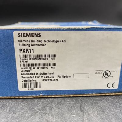 SIEMENS PXR11 INTEGRATION STATION