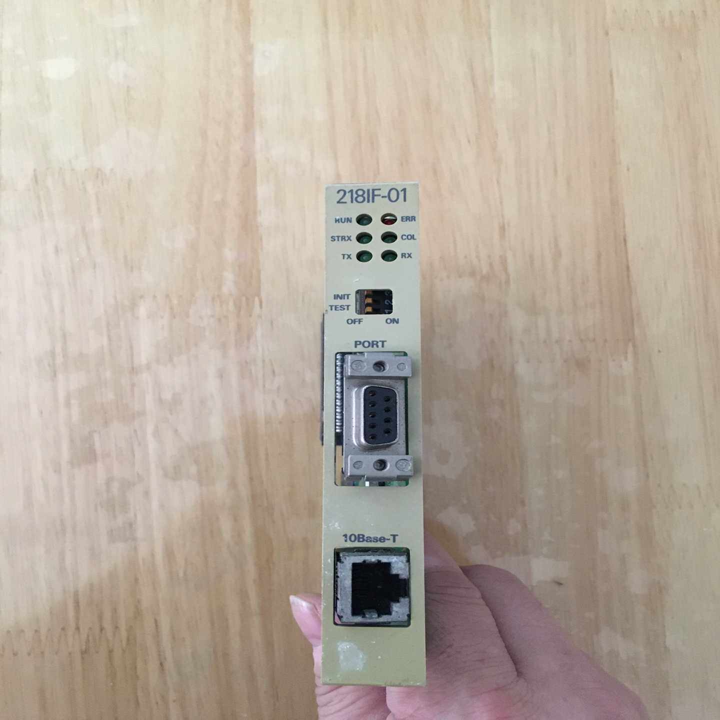 控制器CPU模块218IF-01，主板型号JAPMC