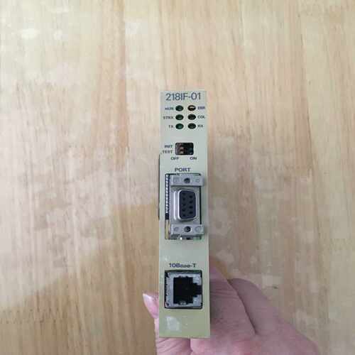 控制器CPU模块218IF-01，主板型号JAPMC