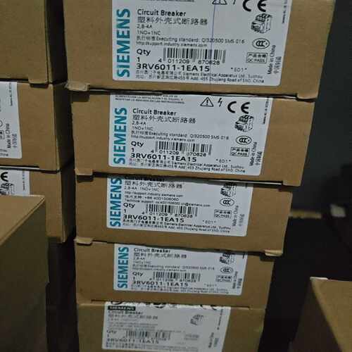 电动机马达断路器3RV6011-1EA15，2.8~询价
