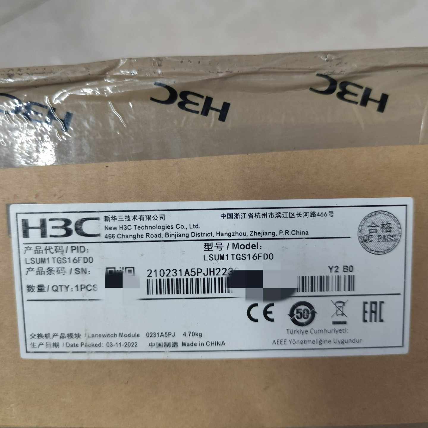h3c lsum1tgs16fd0 16口万兆光接口模块 全~询价