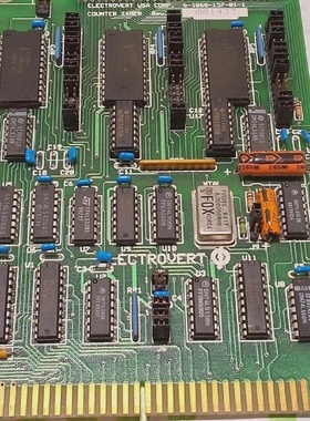 ELECTROVERT 61860157011 COUNTER TIMER BOARD