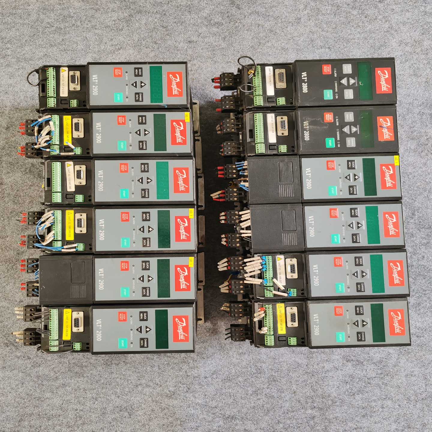 丹佛斯变频器VT2800/2900现货实拍实物图有0.--议价商品