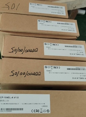 全新MOXA摩沙CP104ELAV1.55个每-议价
