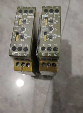 议价Pilz 827225 皮尔兹安全模块 S1UM 24VDC