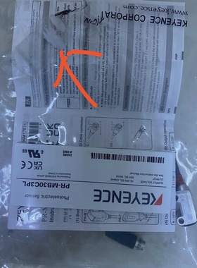 议价光电传感器PRMB30C3PL包装已撕开一口子议价