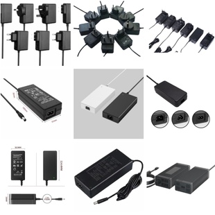鼎臣制作24V7A点烟头接口12V14A电子冰箱电源适配器CB安规
