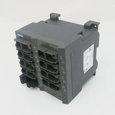 SIEMENS SIMATIC NET ETHERNET SWITCH 6GK51160BA002AA3 EStand