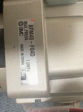 出SMC气源处理元件型号AFM40F04D和AF40F
