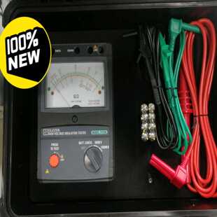 兆欧表 S3123A高压绝缘电阻测试仪 摇 SLETEK共立 询价