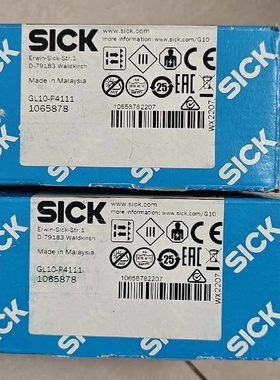 西克光电传感器GL10P4111订货号1065878数-议价