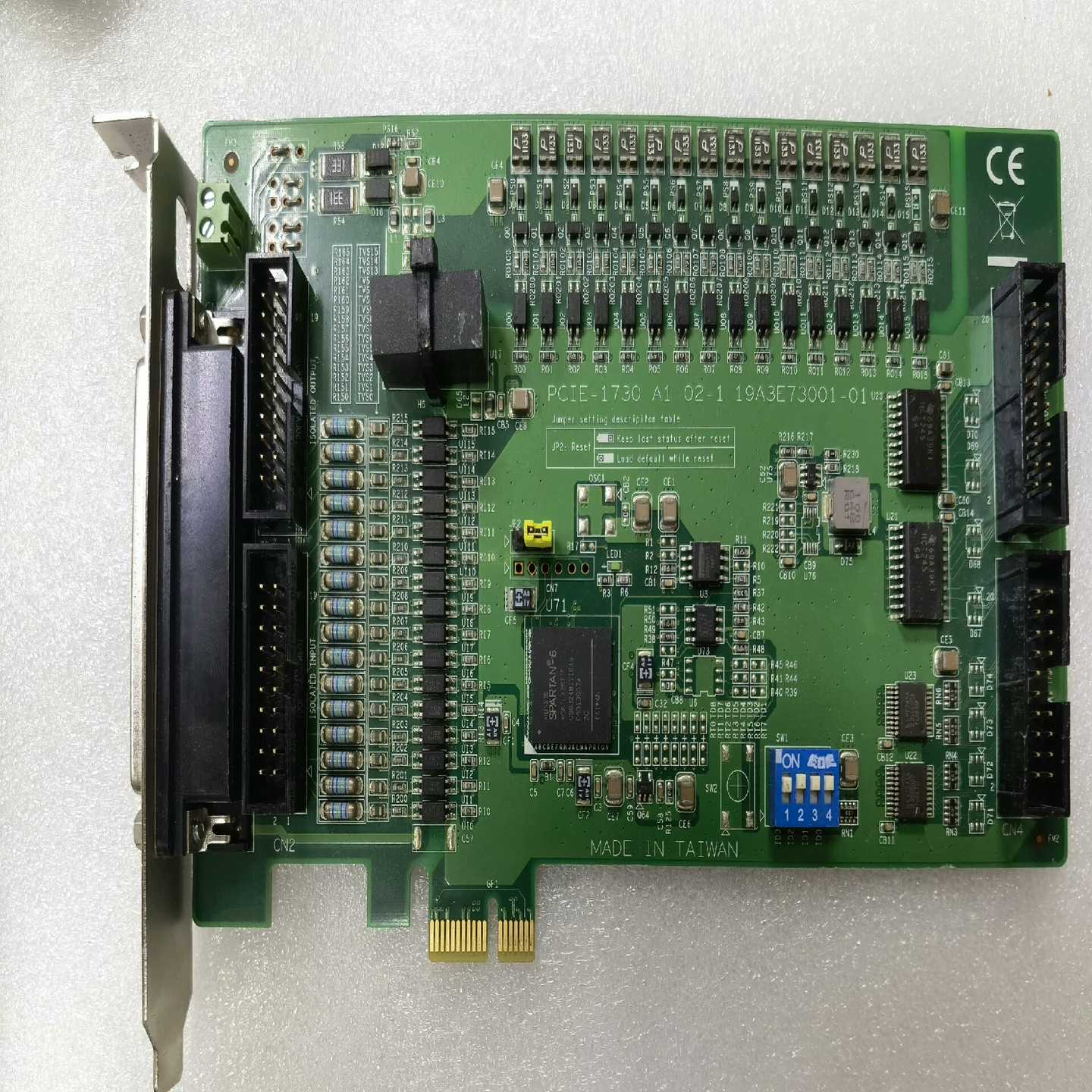 研华PCIE-1730A102-119A3E73001（零零电子）