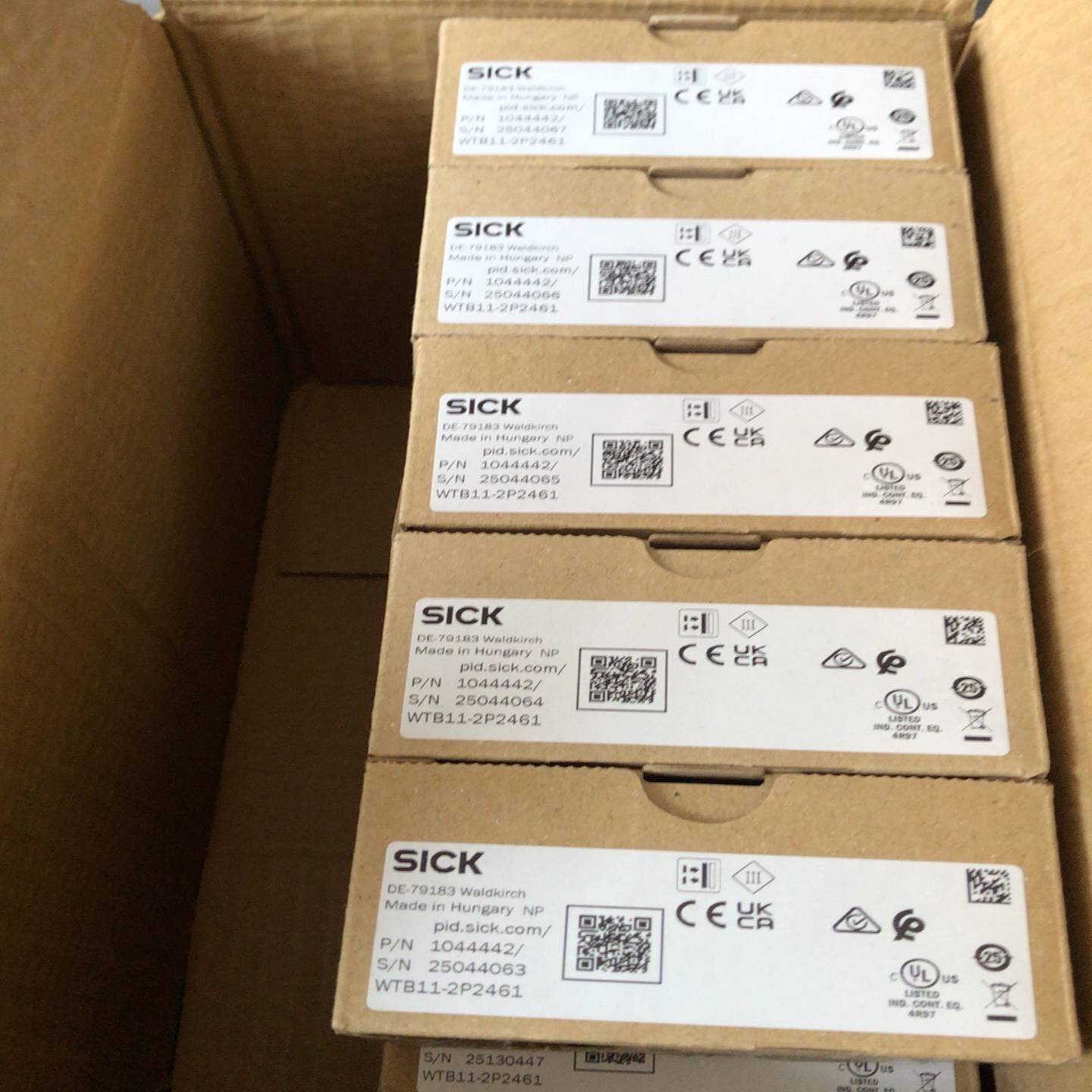 德国SICK西克WTB11-2P2461全新原装正品1044--议价商品