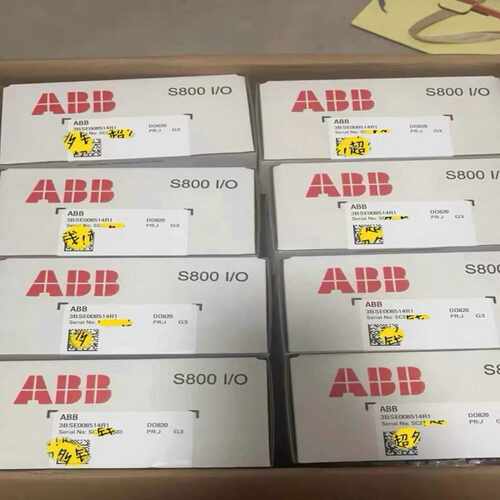 （议价）S800I/O模块3BSE008514R1
