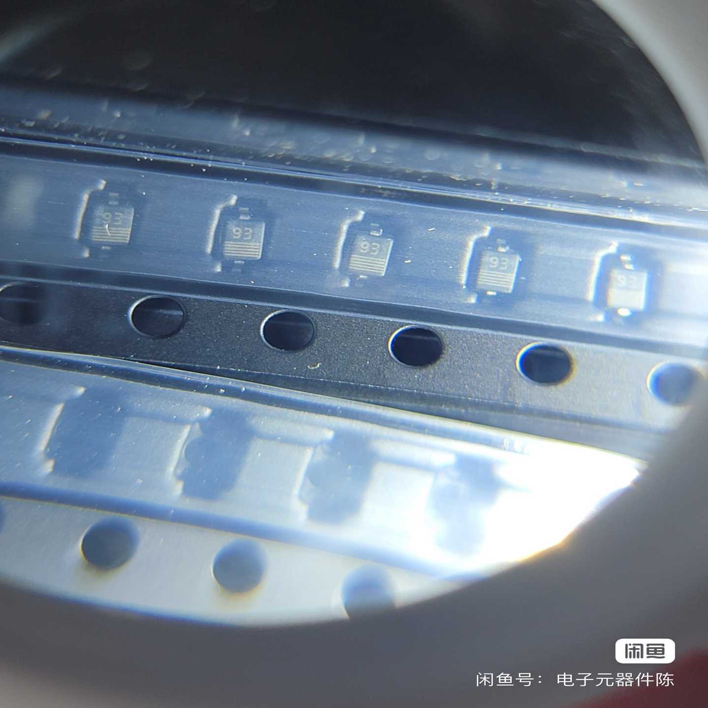 PESD5V0S1BA贴片二极管 丝印 E6 TVS/ESD~询价