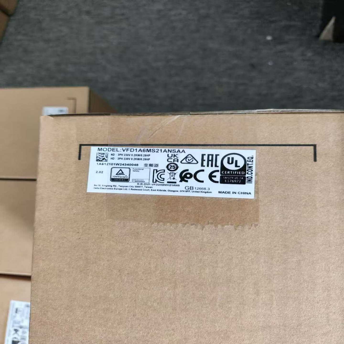 议价VFD1A6MS21ANSAA议价