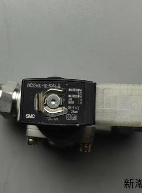 SMC电磁阀VXD2260L-10-5DZ1-B 现货议价商品