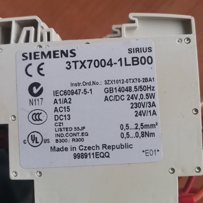 西门子直流接口继电器3TX70041MB00-议价