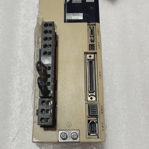 询-安川伺服驱动器1.0kw一台SGDV7R6A01A002