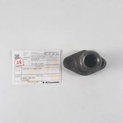 Radiator Water Connection 9080173K4442724590 Kawasaki 8S60MC