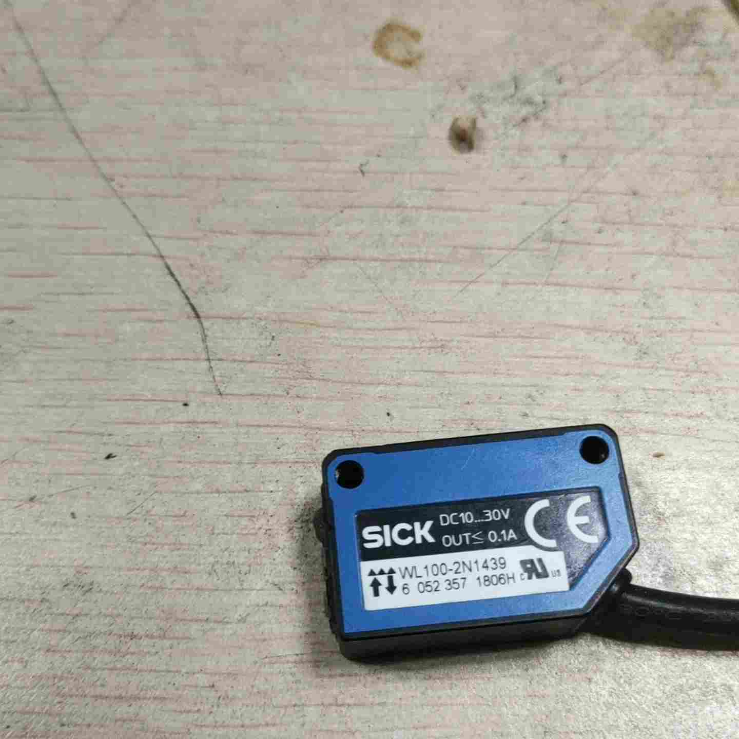 咨询-施克SICK西克光电传感器WT100-2N1439可