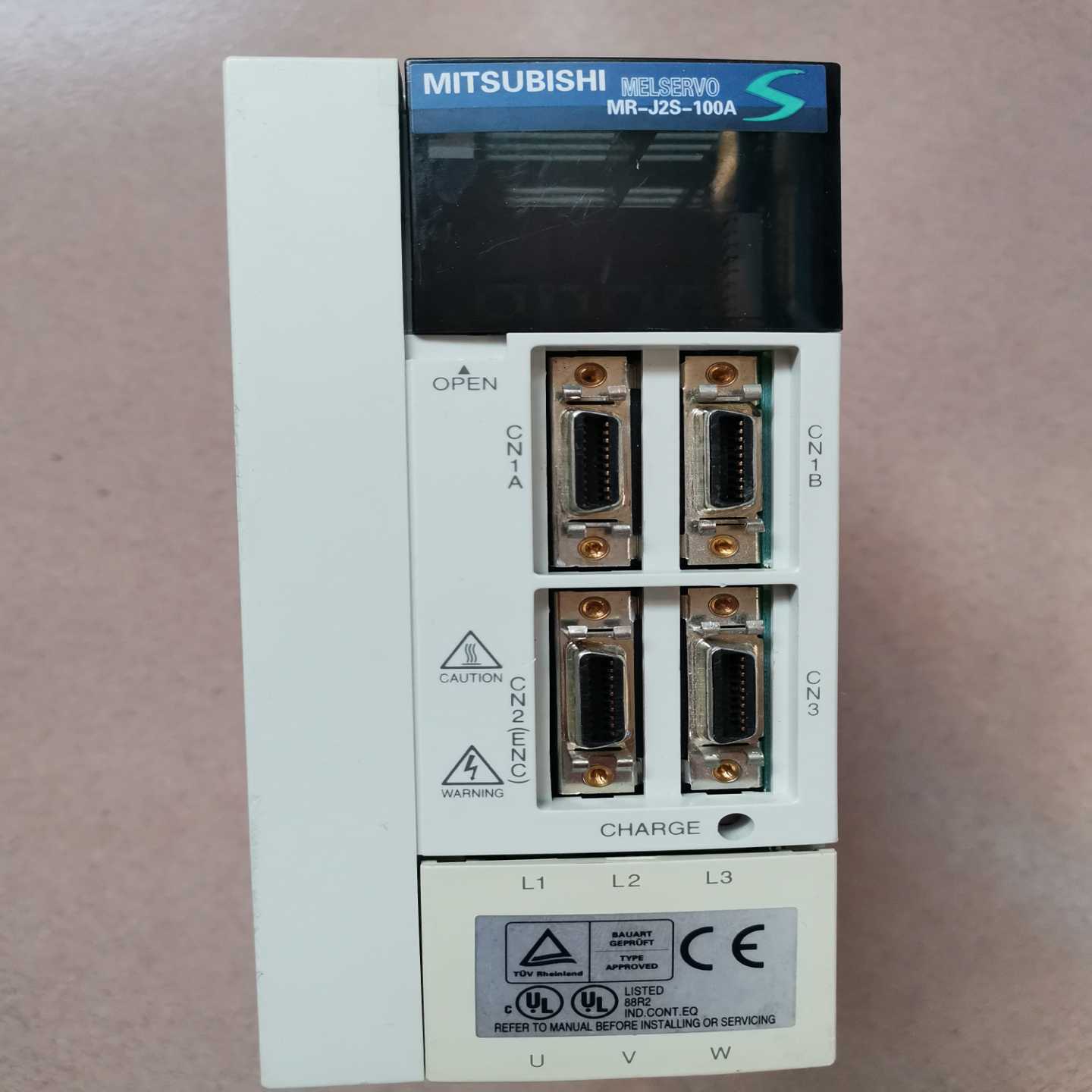 【议价】MR-J2S-100A驱动器成色新功能正常适用