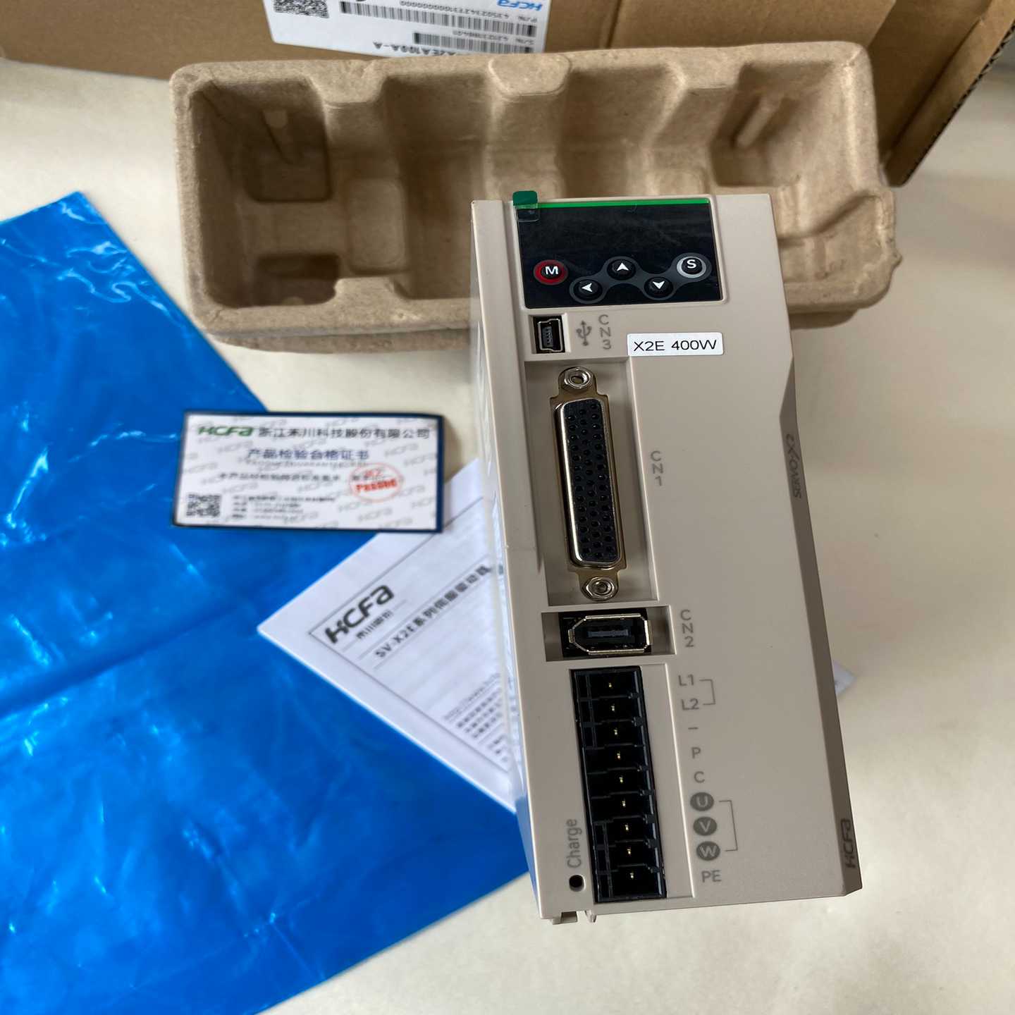 议价工程剩余禾O川驱动器,型号SV-X2EA040A-A,实物实图现货/维