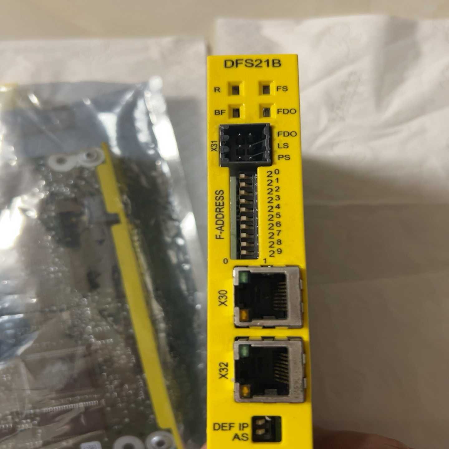 德国SEW变频器原装DFS21B安全型以太网通讯卡，全新-议价