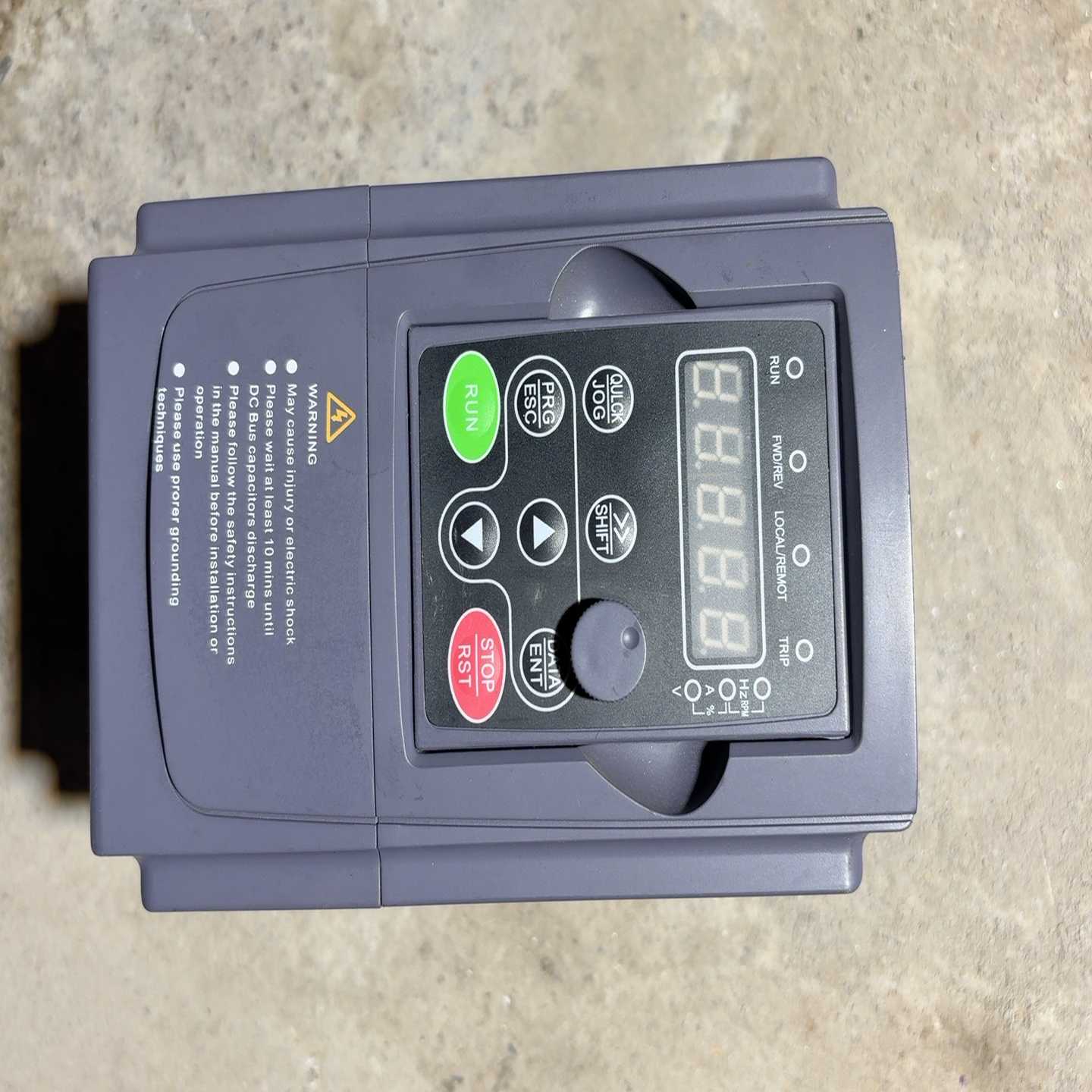 【议价】上海北弗4千瓦变频器适用