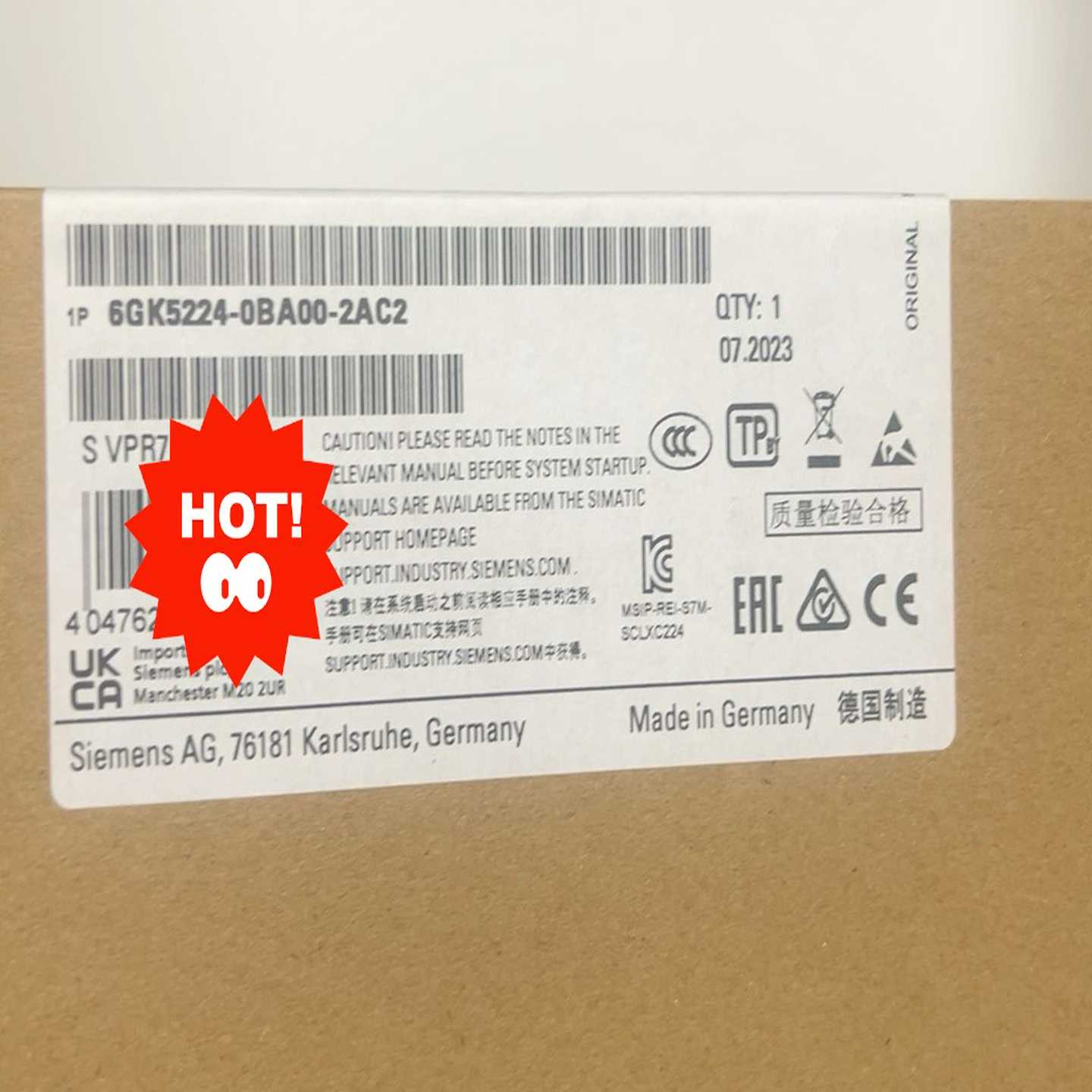 议y价6GK5224-0BA00-2AC2现货/维修