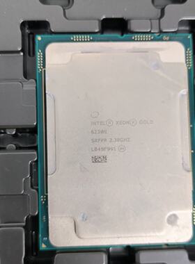 【询价】Intel Xeon Gold 6230N CPU处理器，2