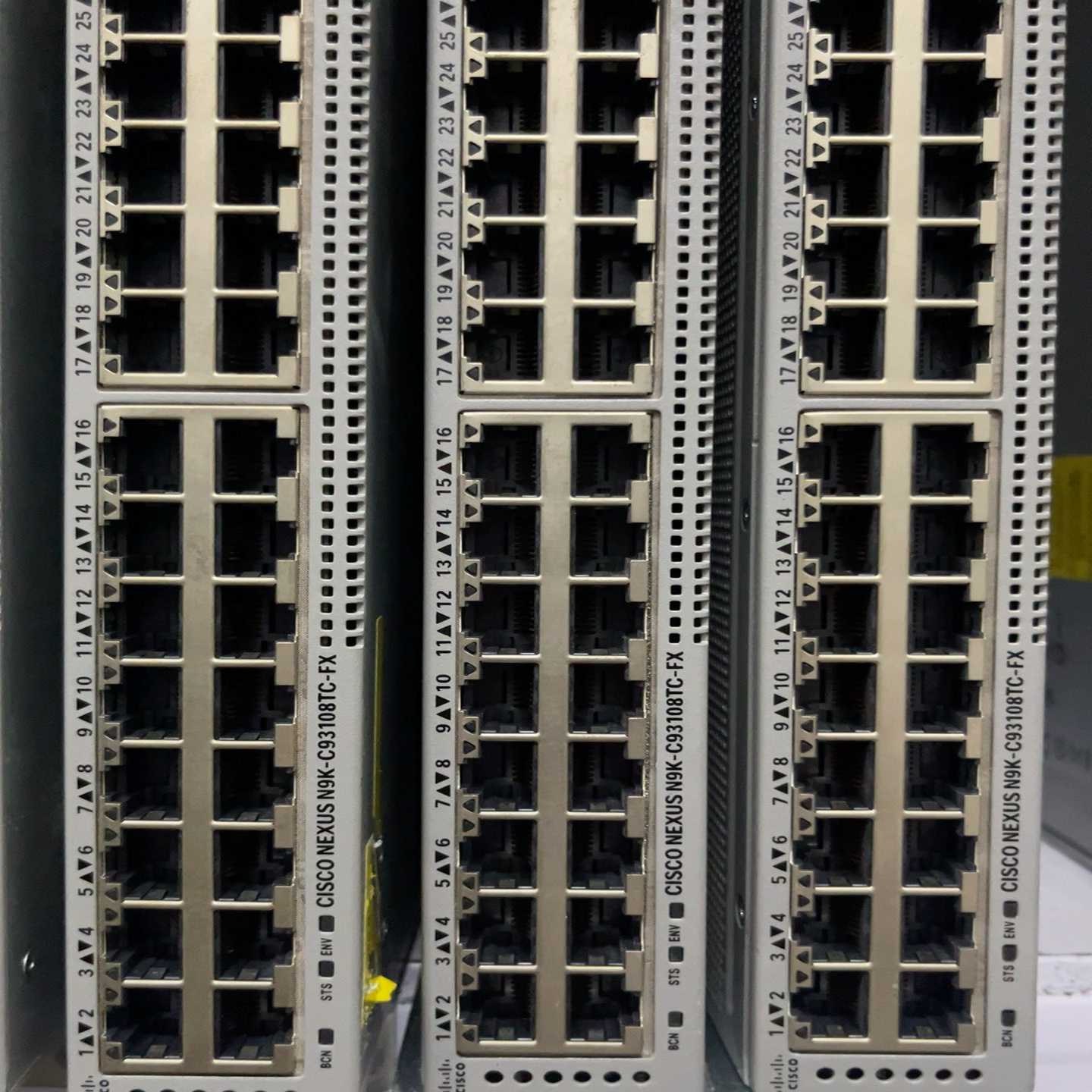 询价~思科cisco N9K-C93108TC-FX 48口万兆1