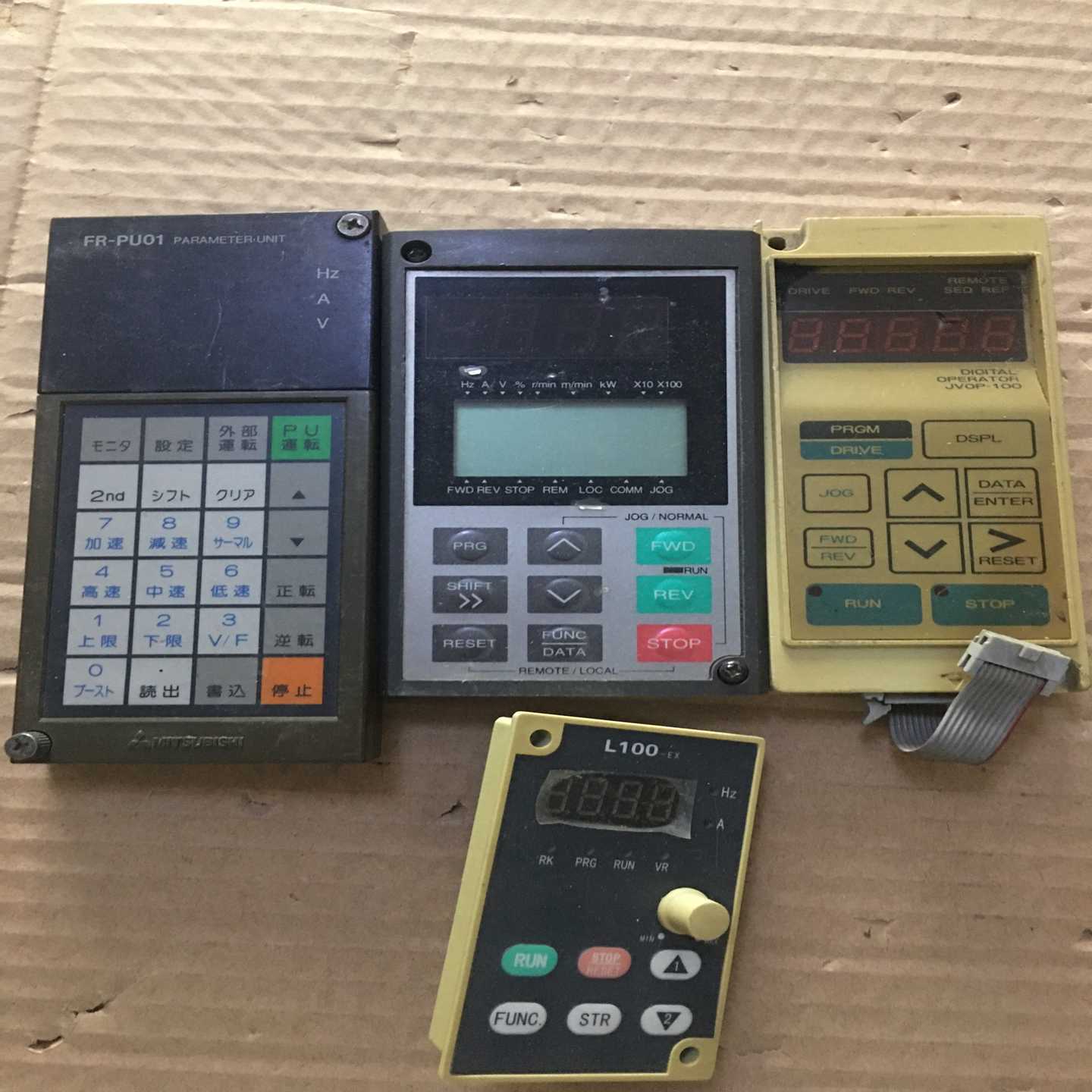 变频器面板fr-pu01/TPC-G11S/JVOP-100询价