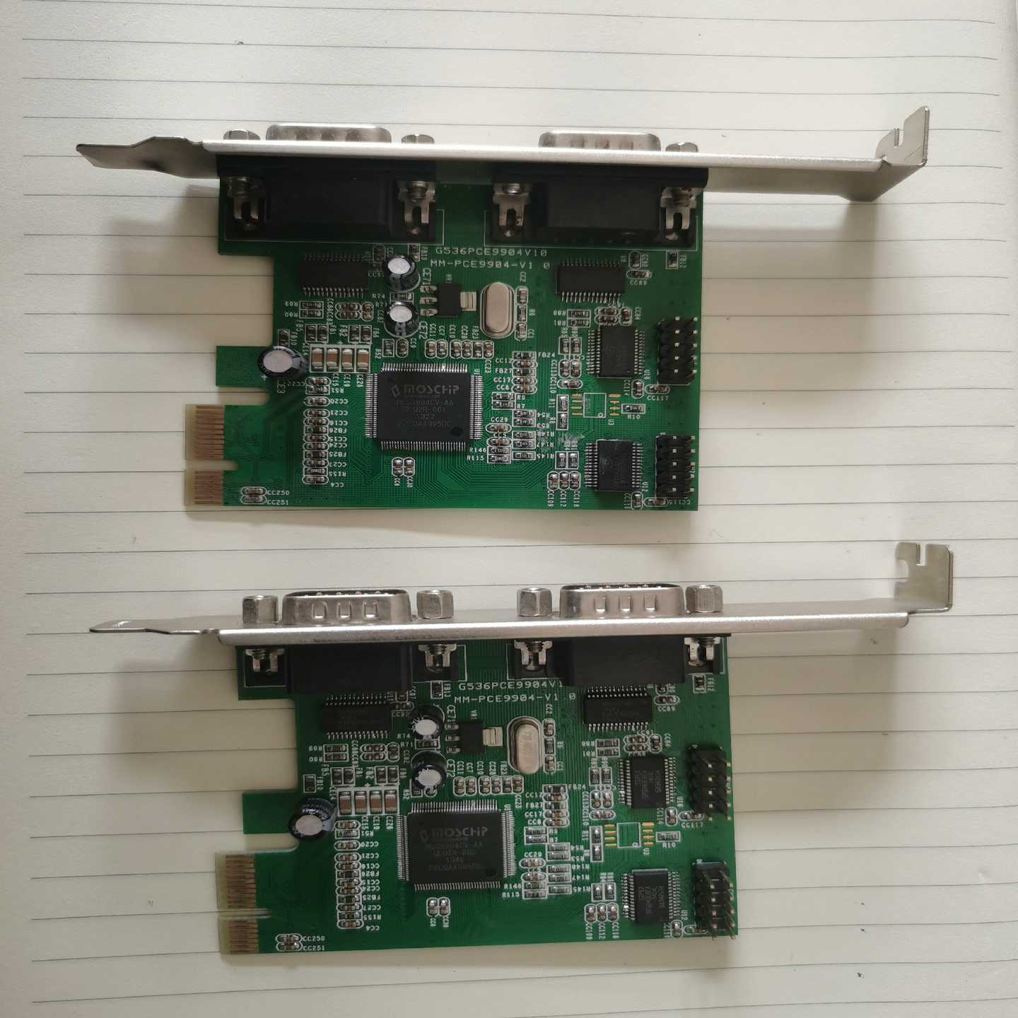 (询价)PCl 串口卡 SY PEX 4S 串口卡 两张 的 包