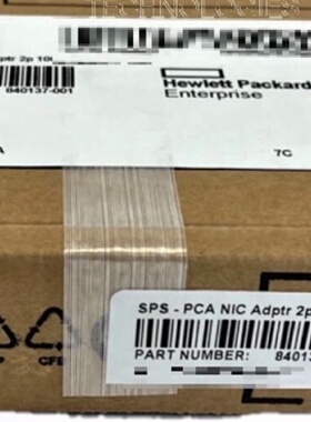 新品 - 840137-001 - HPE ETH 10GB-议价