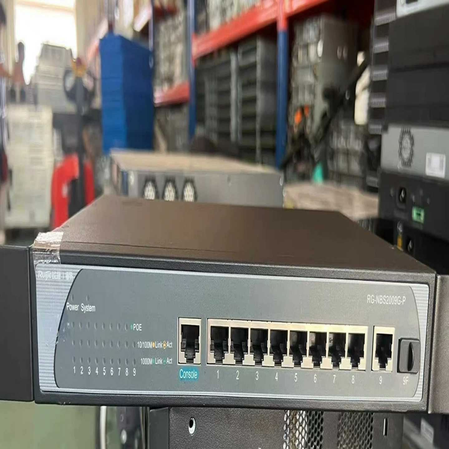Ruijie锐捷RG-NBS2009G-P8口全千-议价