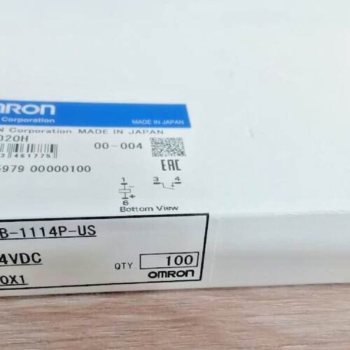 25PCS LOTS OF G6B1114PUSDC24 Omron General Purpose power Rel