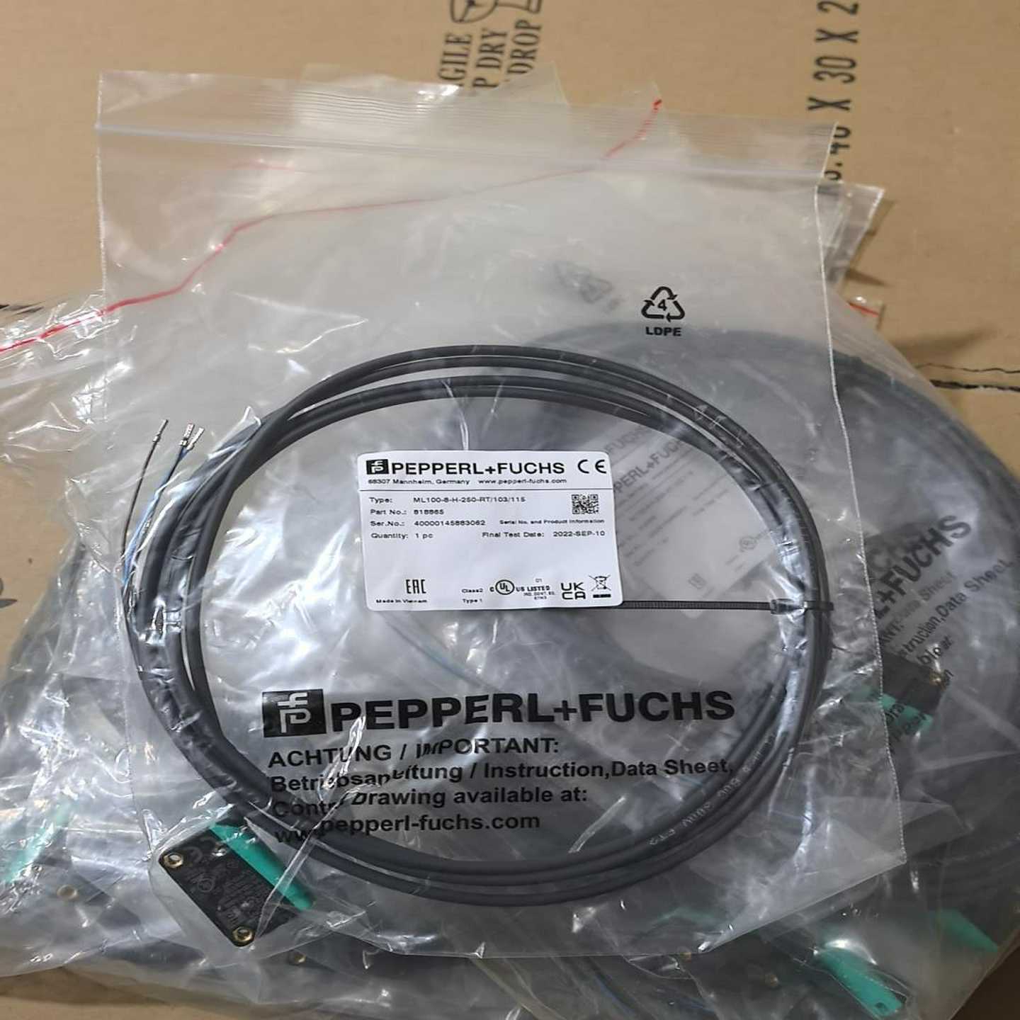 Kongsberg康士伯主机转速传感器     XS618B~询价