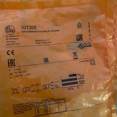 询价-德国IFM易福门IGT205接近开关未封