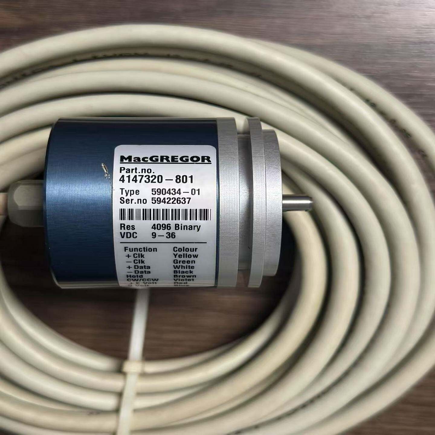 MacGREGOR4147320-801，Type:590--议价商品