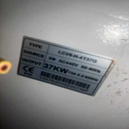 咨询-LG37kw变频器