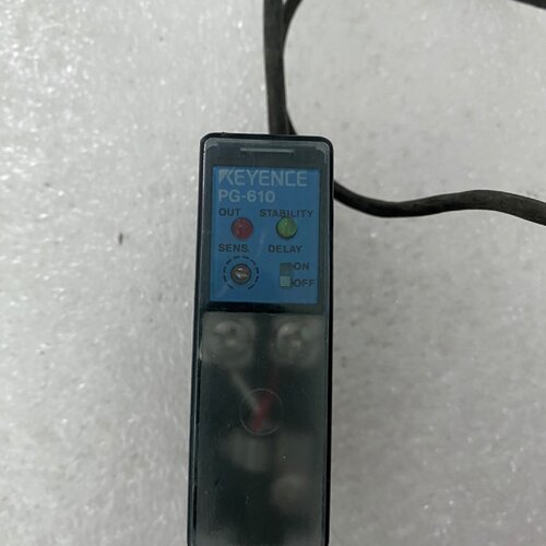 【询价】基恩士光学式通用光电传感器PG-610，件