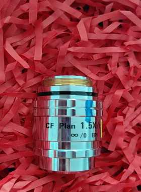 询价尼康CFPlan1.5X/0.045显微镜物镜镜片通透无