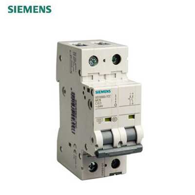 正品西门子微断5SY65807CC；5SY61PNC80