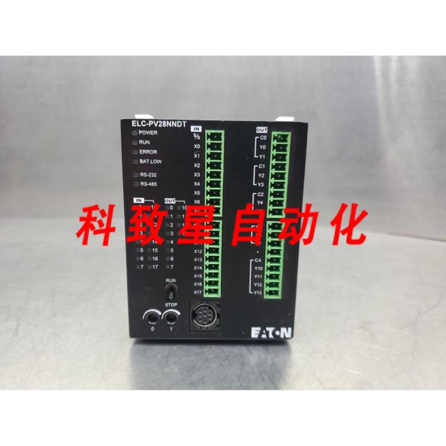 工业配件ELC-PV28NNDT-1 6W IO模块3D-28