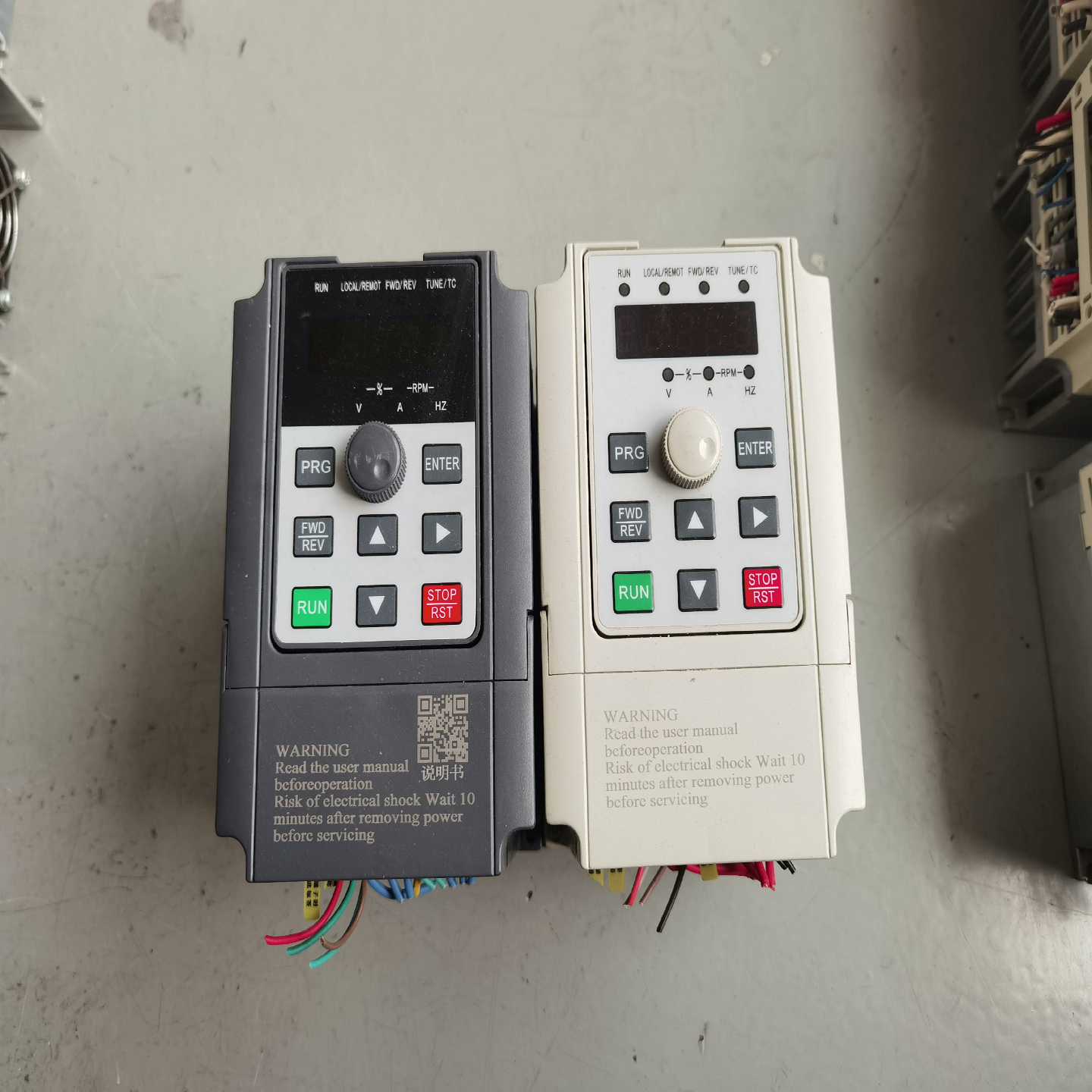 奥莱斯变频器 4/5.5KW （砌墙设备）