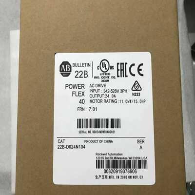 询价AB变频器22B-D024N10422D-D024N10