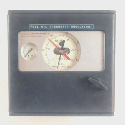 ITT VAF Instruments M4011MS5120 9928SPEC 00 9995 Fuel Oil Vi