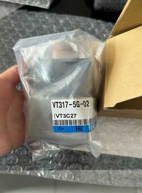询价SMCVT317-5G-02，电磁阀，全新正品未开封，实物