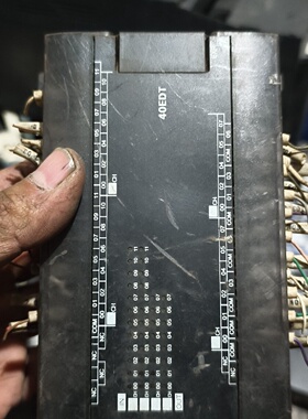 议价PLC扩展模块CP1W40EDT品实物拍摄议价